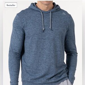Rhoback Men's Blue Hoodie XL